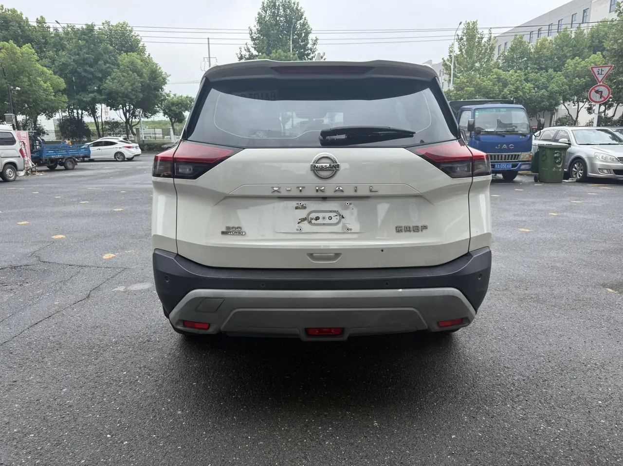 Nissan 2021 Qijun 1.5T Stepless VC-Turbo 15000.00g Drive Deluxe Automatic Gear 5
