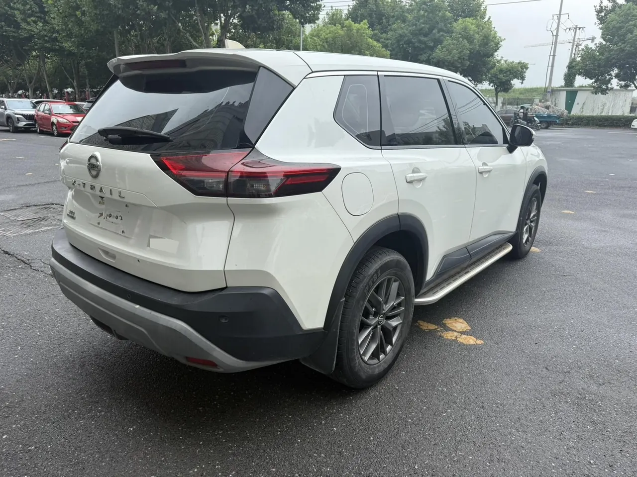 Nissan 2021 Qijun 1.5T Stepless VC-Turbo 15000.00g Drive Deluxe Automatic Gear 6
