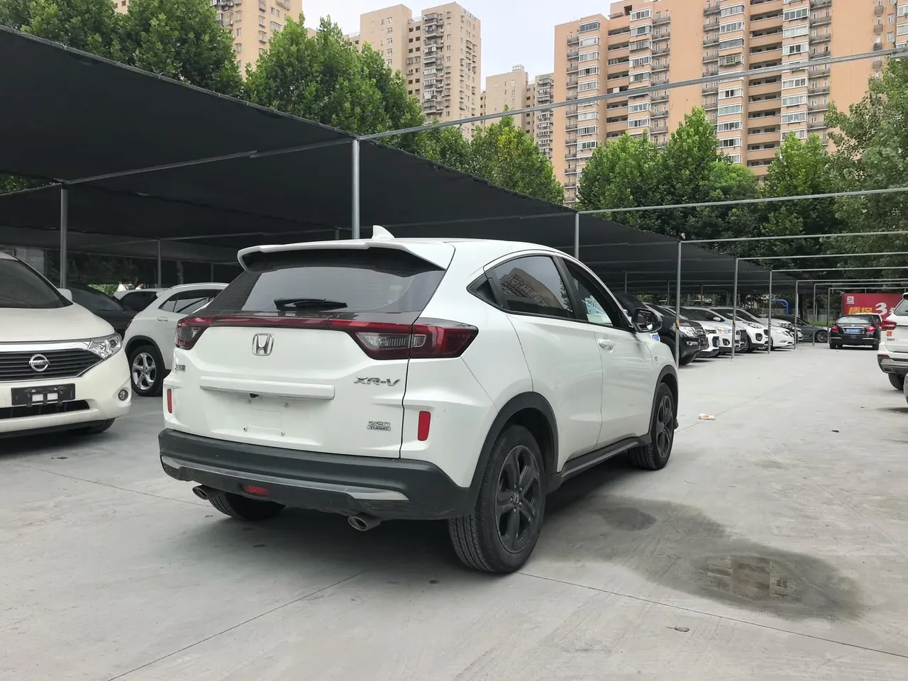 Honda 2021 XR-V 1.5T Stepless 220TURBO Comfort Edition Automatic Gear 5