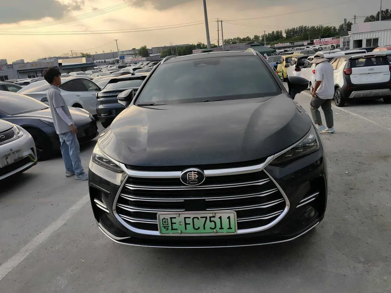 BYD Tang New Energy 2021 Tang DM-i 1.5T Stepless 112KM Honorable Automatic Gear 2