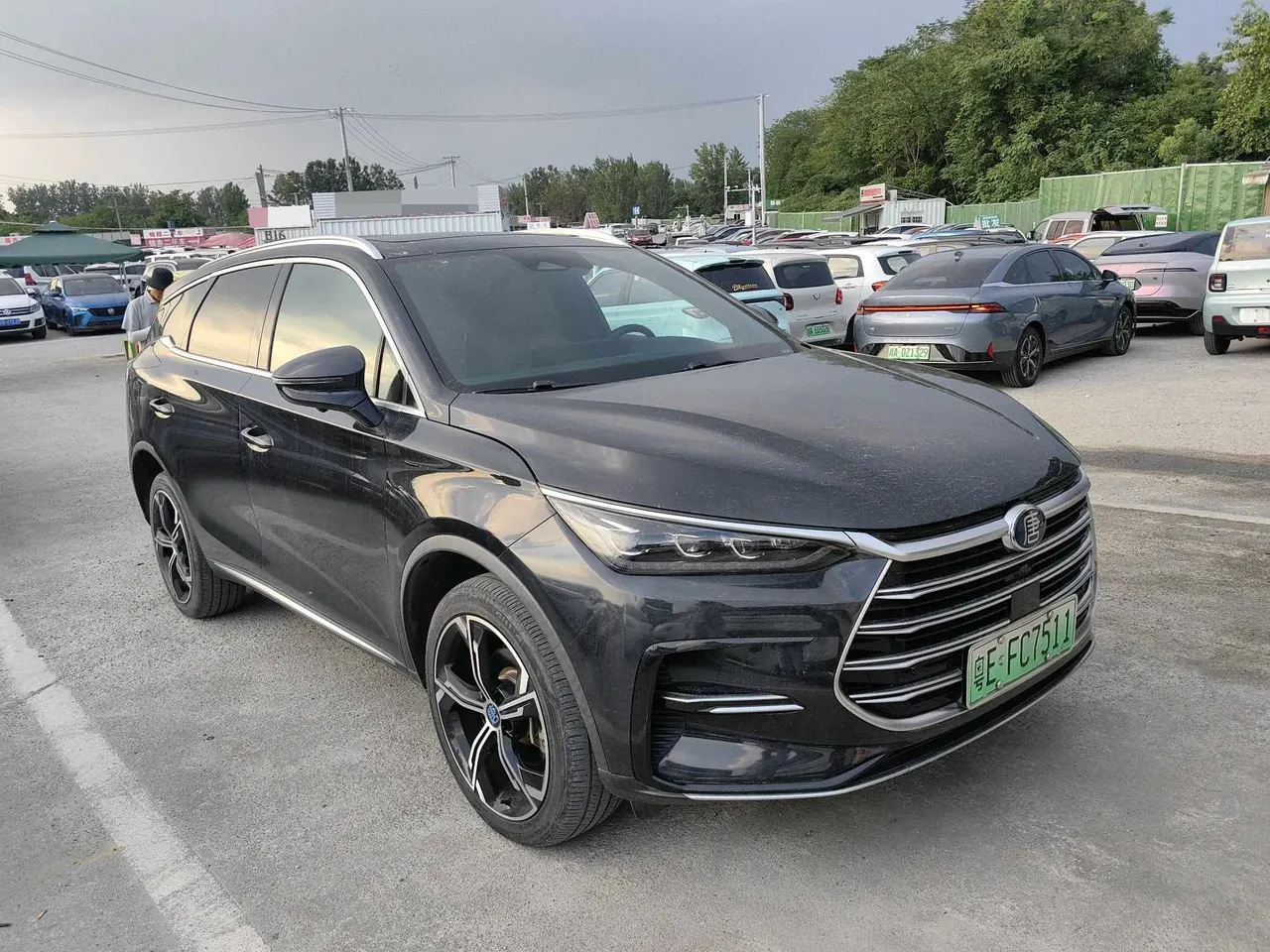BYD Tang New Energy 2021 Tang DM-i 1.5T Stepless 112KM Honorable Automatic Gear 3