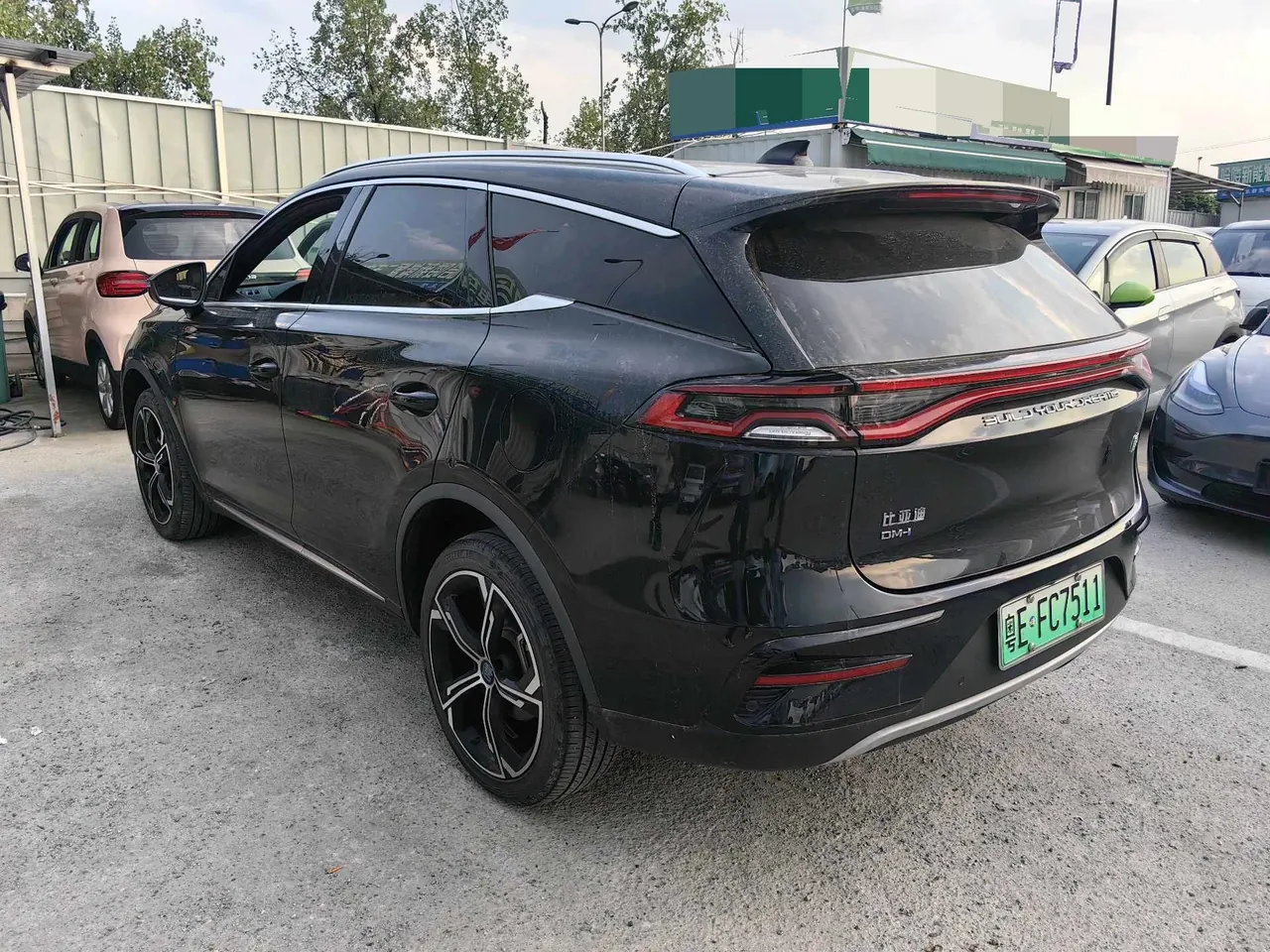 BYD Tang New Energy 2021 Tang DM-i 1.5T Stepless 112KM Honorable Automatic Gear 7