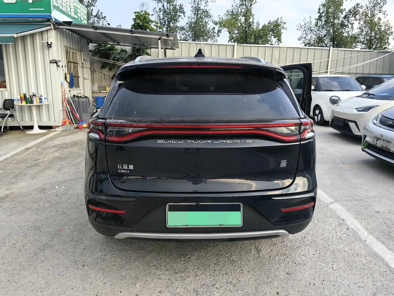 BYD Tang New Energy 2021 Tang DM-i 1.5T Stepless 112KM Honorable Automatic Gear 8