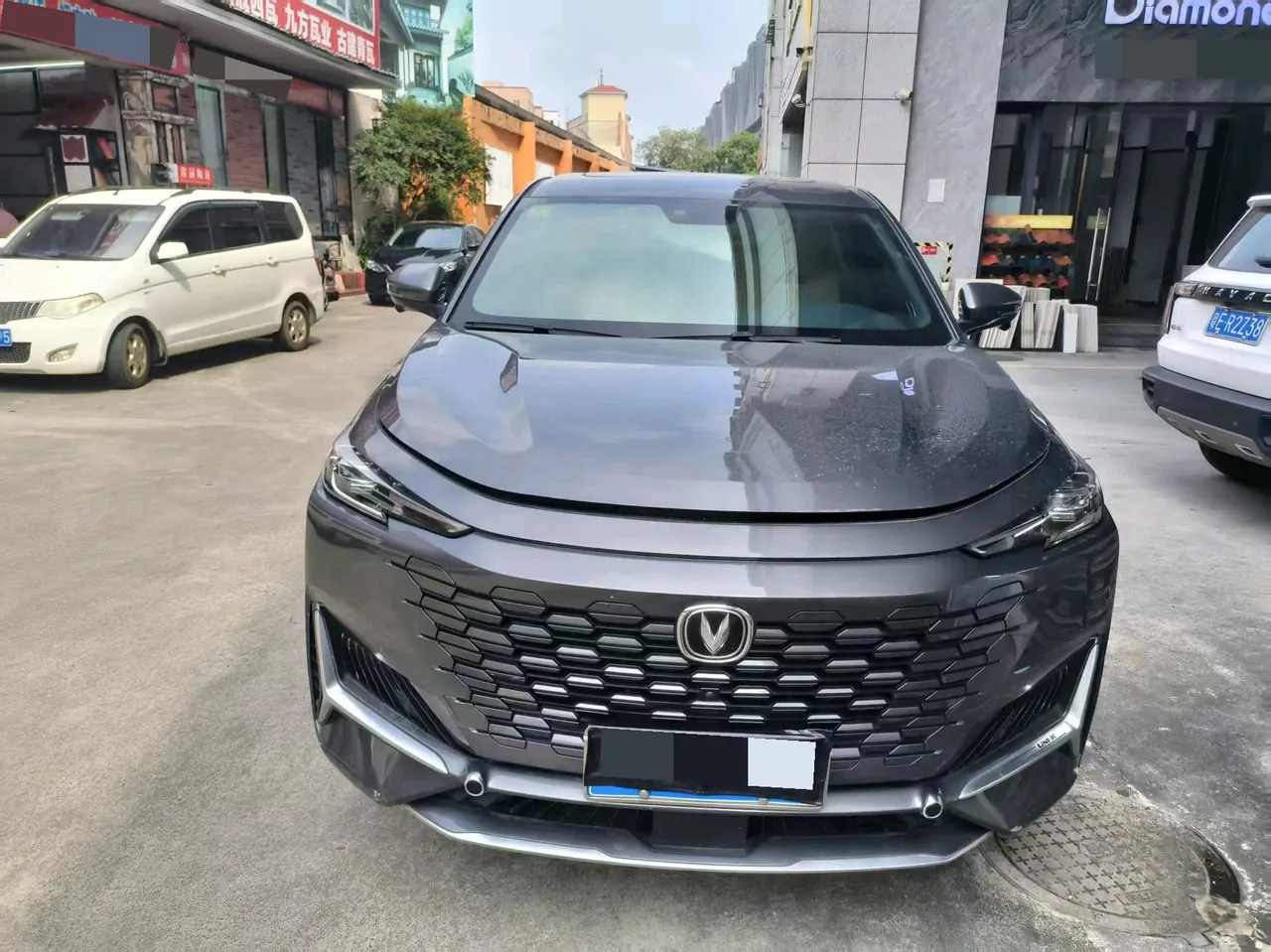 ChangAn 2021 UNI-K 2.0T Excellent Automatic 2