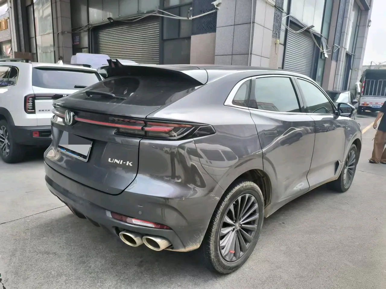 ChangAn 2021 UNI-K 2.0T Excellent Automatic 3