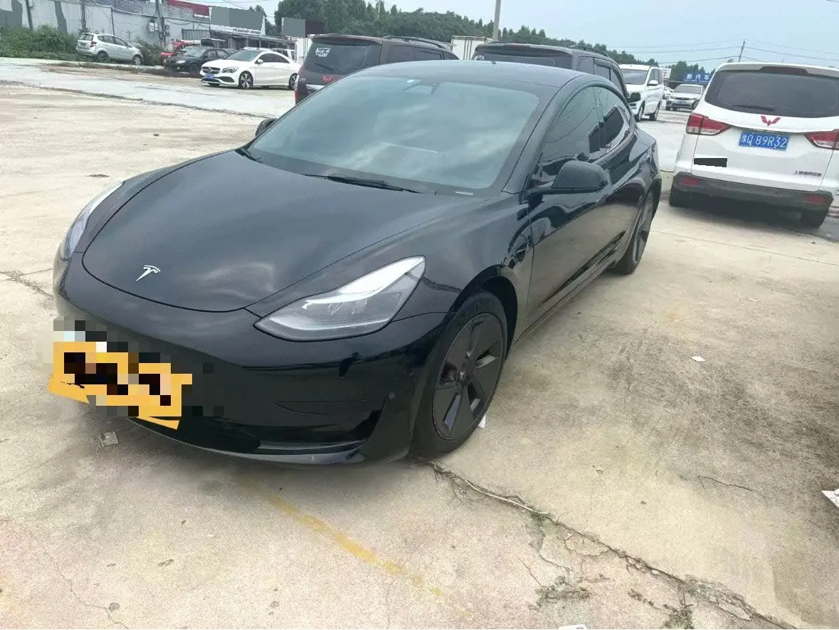 Open image lightbox: Tesla 2021 Model 3 Standard Endurance Rear Drive Upgraded Automatic Gear