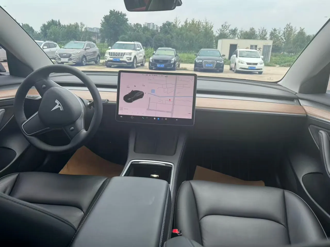 Tesla 2021 Model 3 Standard Endurance Rear Drive Upgraded Automatic Gear 3