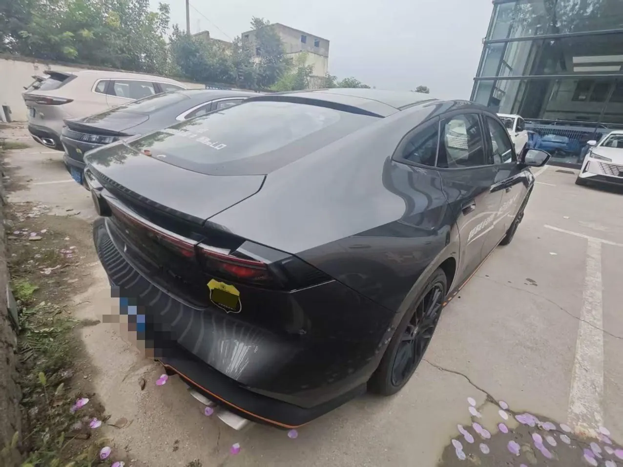 ChangAn 2025 UNI-V 2.0T Jin Qing type automatic gear 4