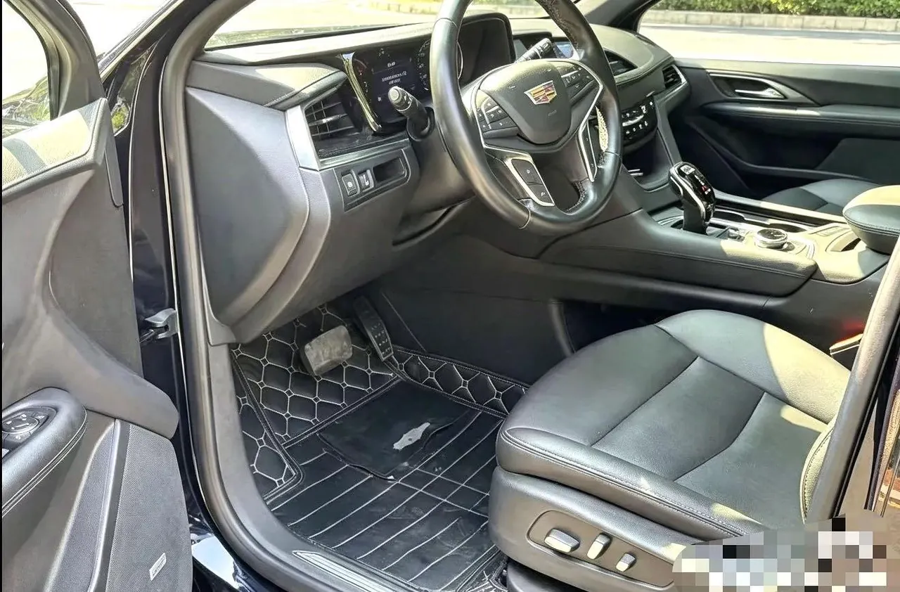 Cadillac 2022 XT5 48V 2.0T Two-Drive Luxury Automatic Gear 2