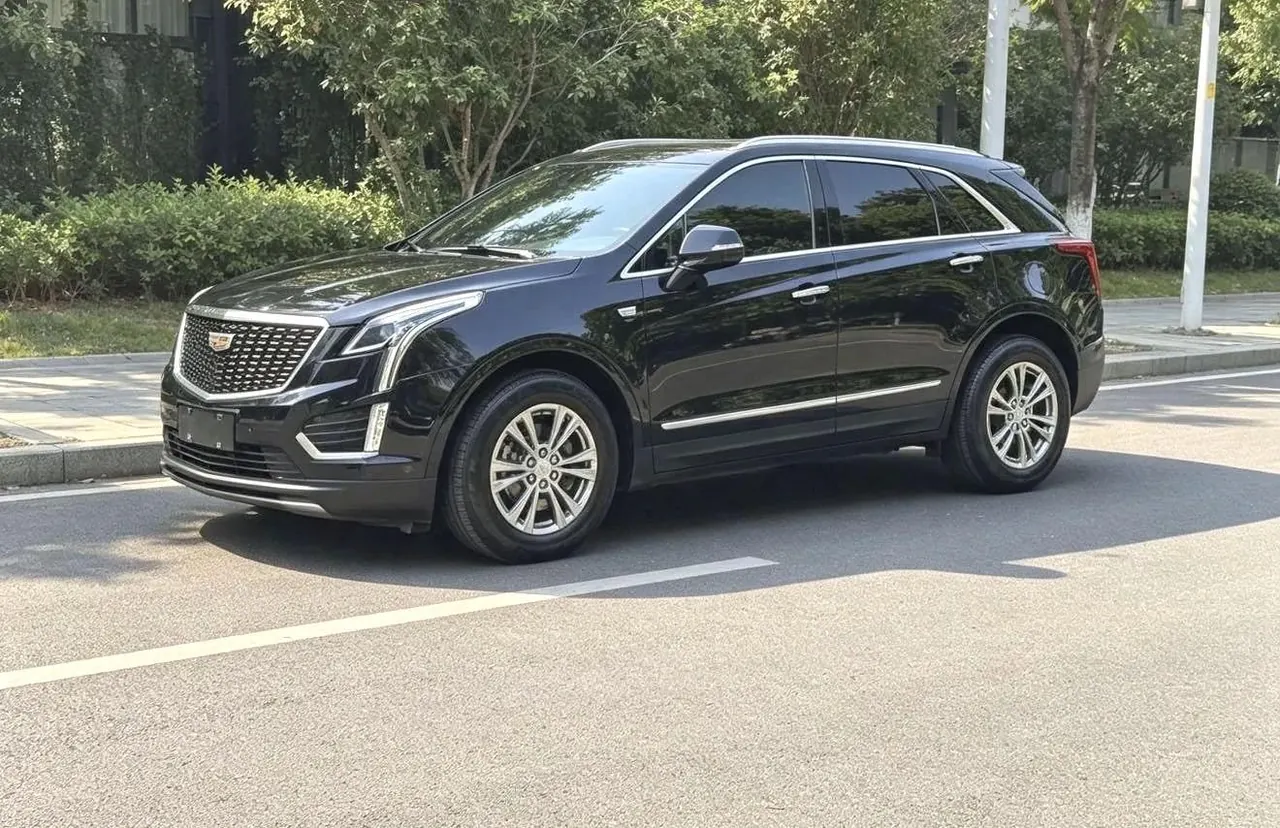 Cadillac 2022 XT5 48V 2.0T Two-Drive Luxury Automatic Gear 3