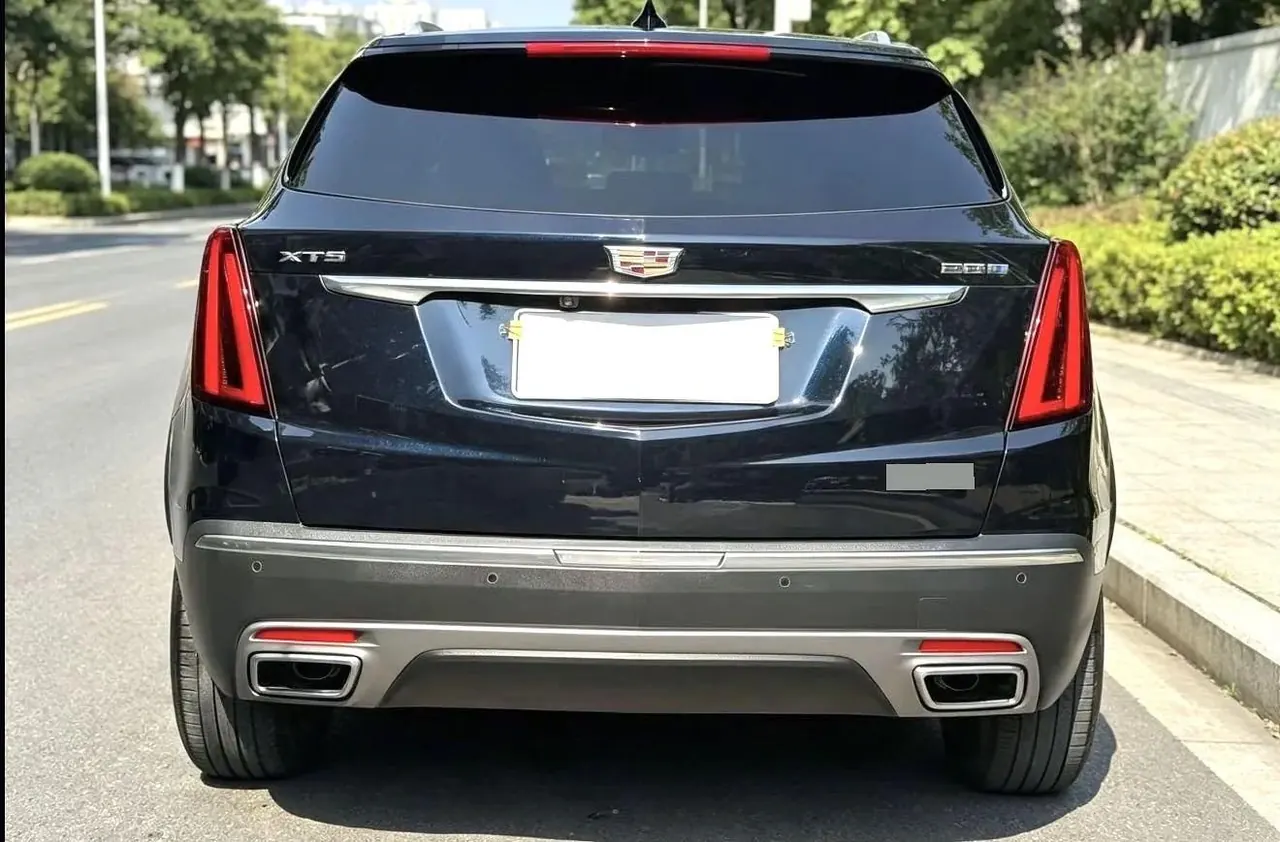 Cadillac 2022 XT5 48V 2.0T Two-Drive Luxury Automatic Gear 4
