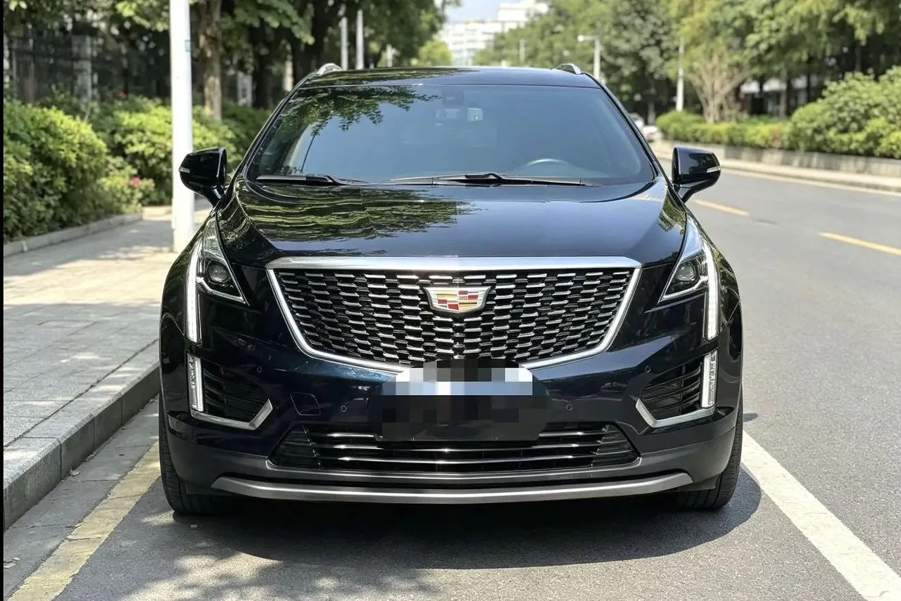 Cadillac 2022 XT5 48V 2.0T Two-Drive Luxury Automatic Gear 5
