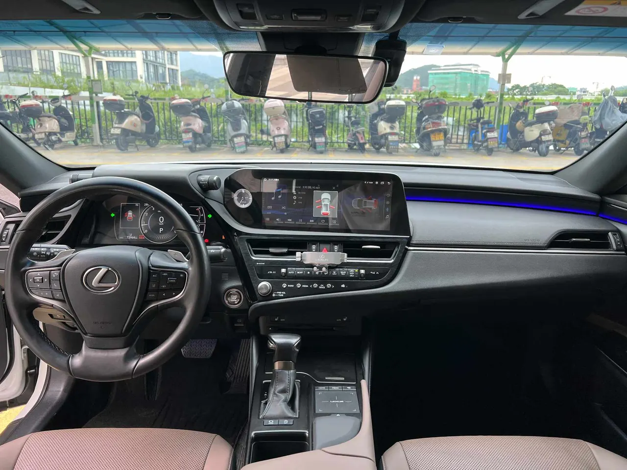 Lexus ES (Imported) 2022 ES200 2.0 Stepless Premium Edition Automatic Gear 4