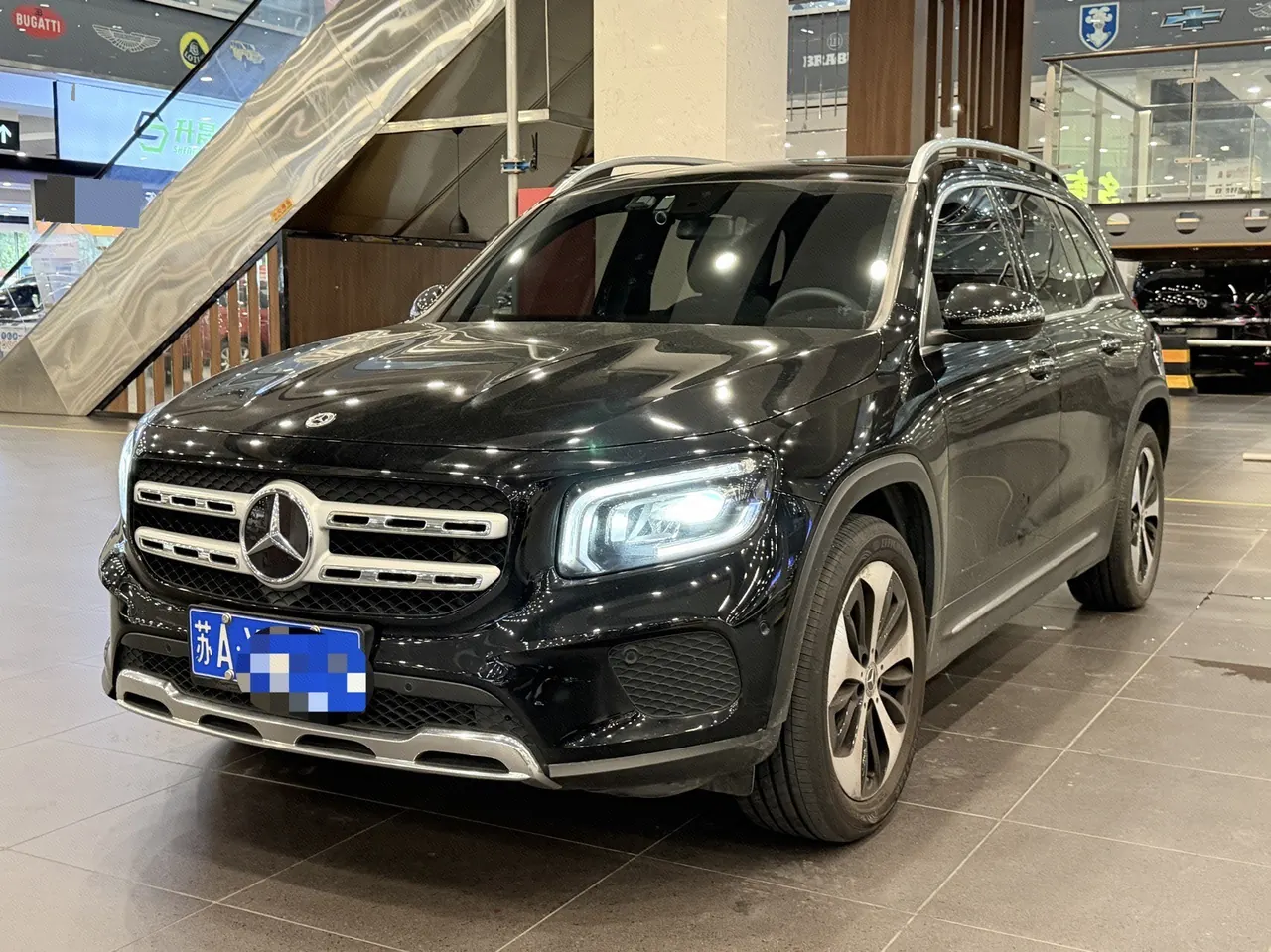 Open image lightbox: Mercedes Benz 2021 GLB 200 1.3T Fashion Automatic