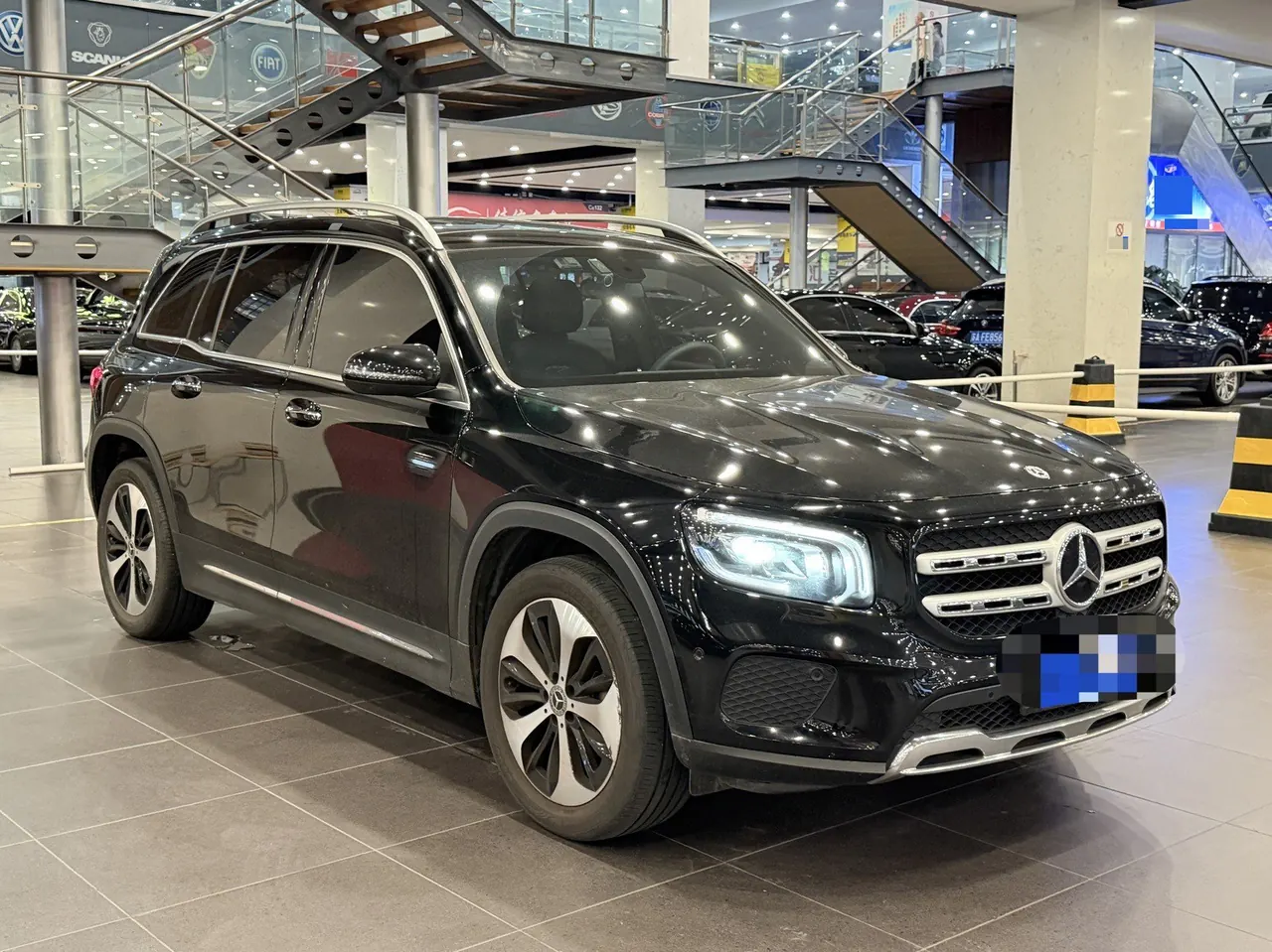 Mercedes Benz 2021 GLB 200 1.3T Fashion Automatic 2