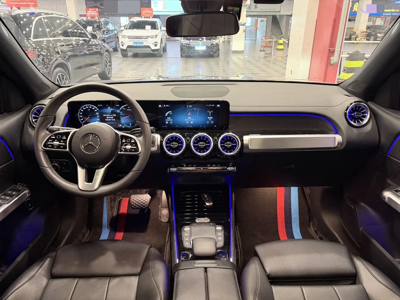 Mercedes Benz 2021 GLB 200 1.3T Fashion Automatic 6