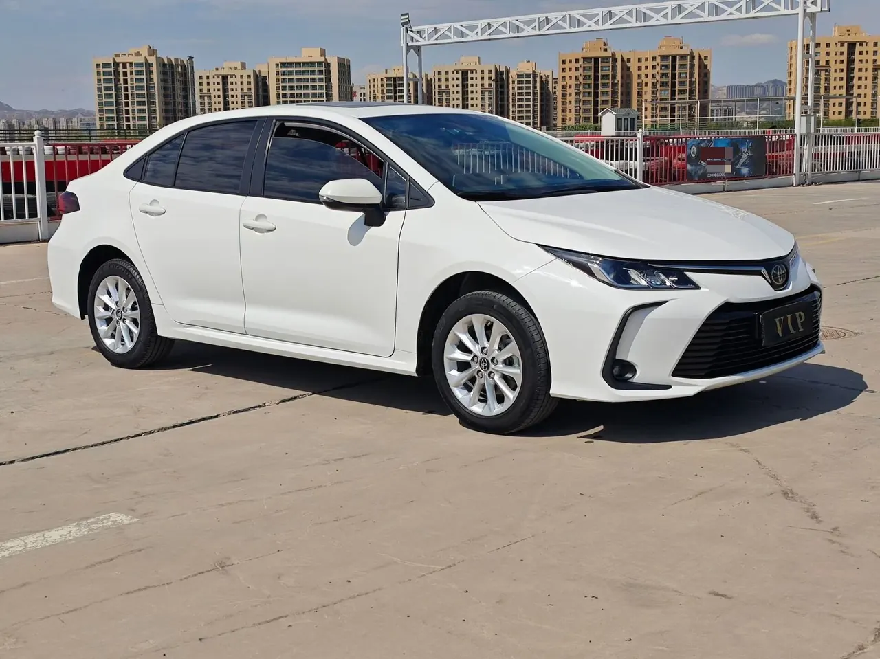 Toyota 2021 corolla 1.2T stepless elite PLUS version of automatic gear 3