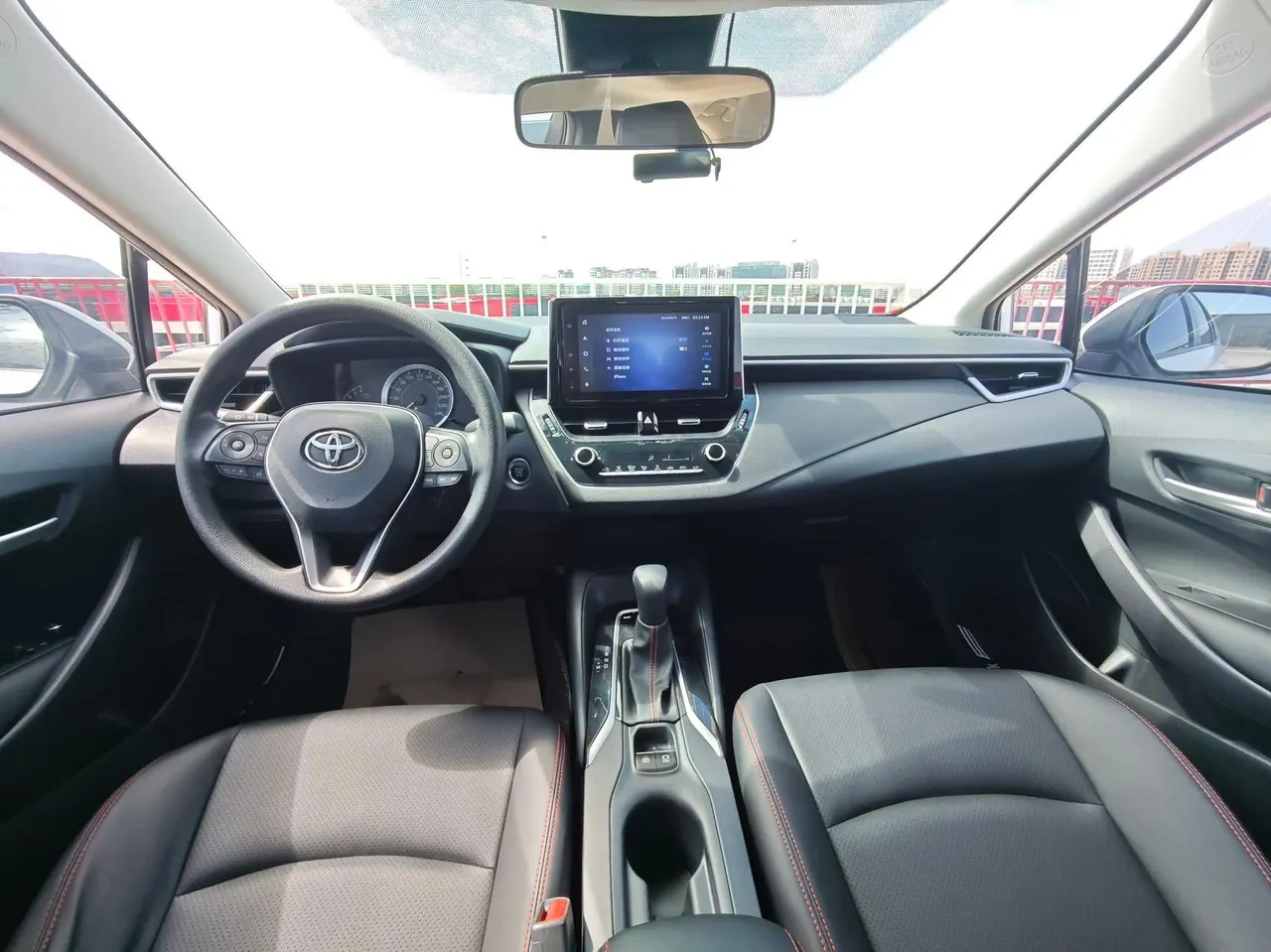 Toyota 2021 corolla 1.2T stepless elite PLUS version of automatic gear 5