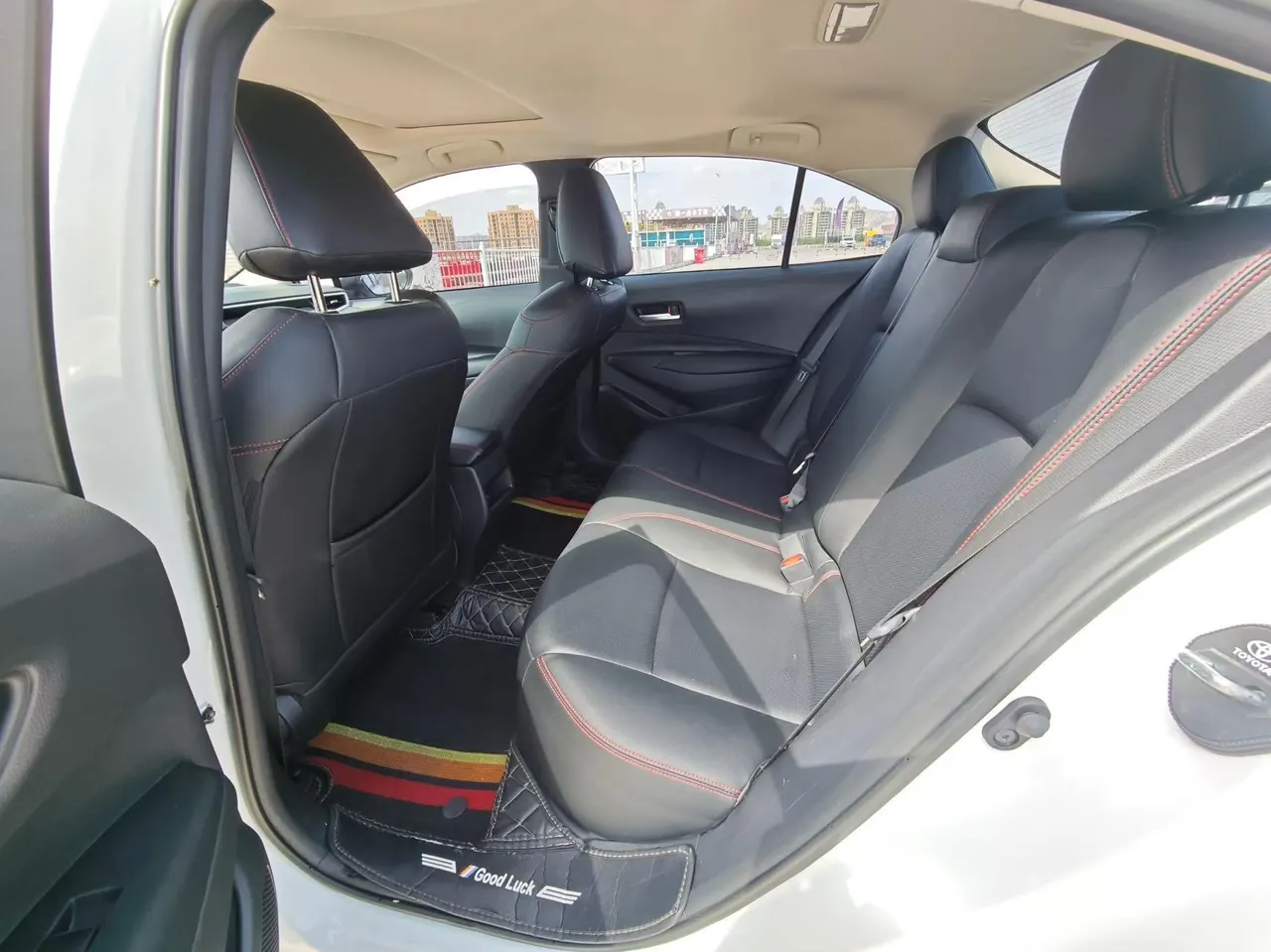 Toyota 2021 corolla 1.2T stepless elite PLUS version of automatic gear 6