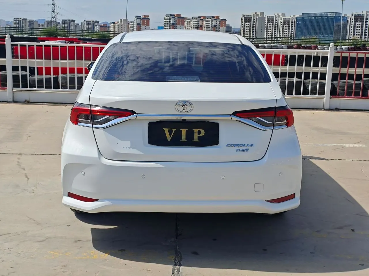 Toyota 2021 corolla 1.2T stepless elite PLUS version of automatic gear 8