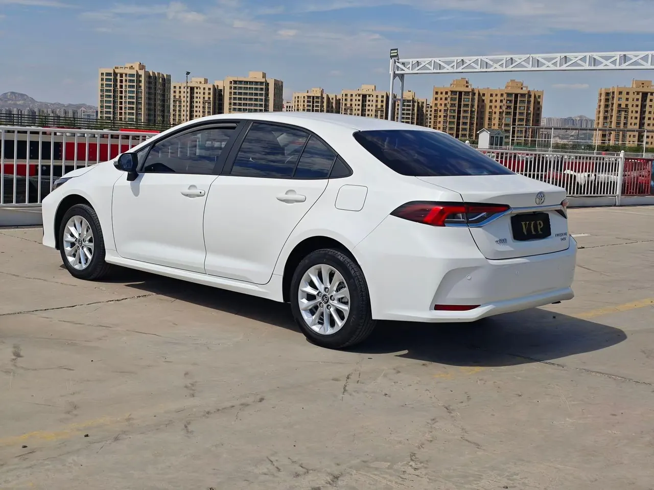 Toyota 2021 corolla 1.2T stepless elite PLUS version of automatic gear 9