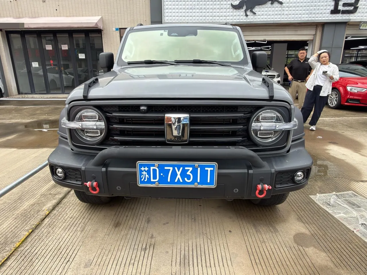Tank 2021 Tank 300 2.0T Off-road Conqueror Automatic 2
