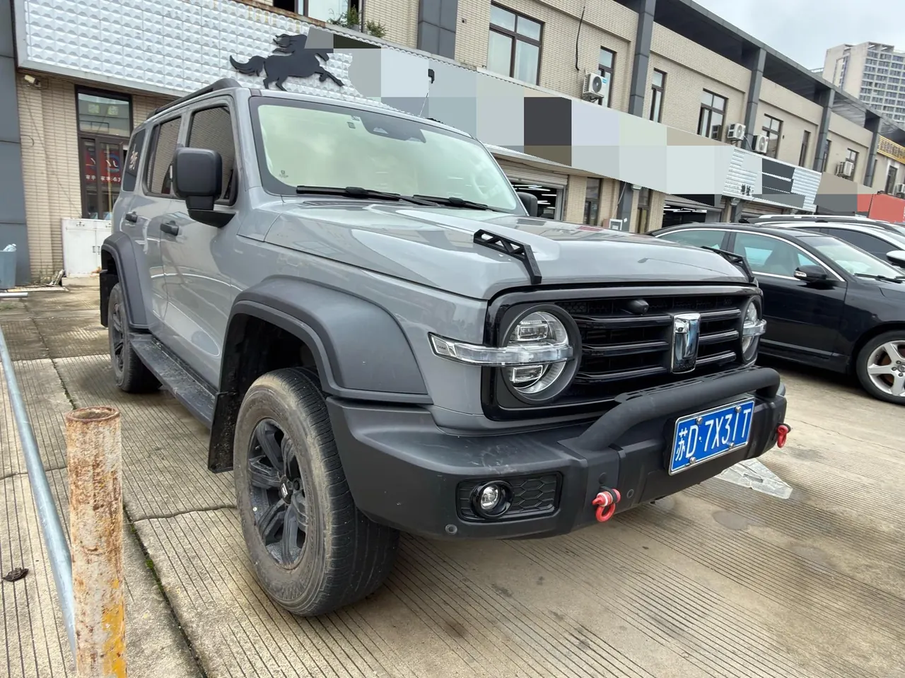 Tank 2021 Tank 300 2.0T Off-road Conqueror Automatic 3