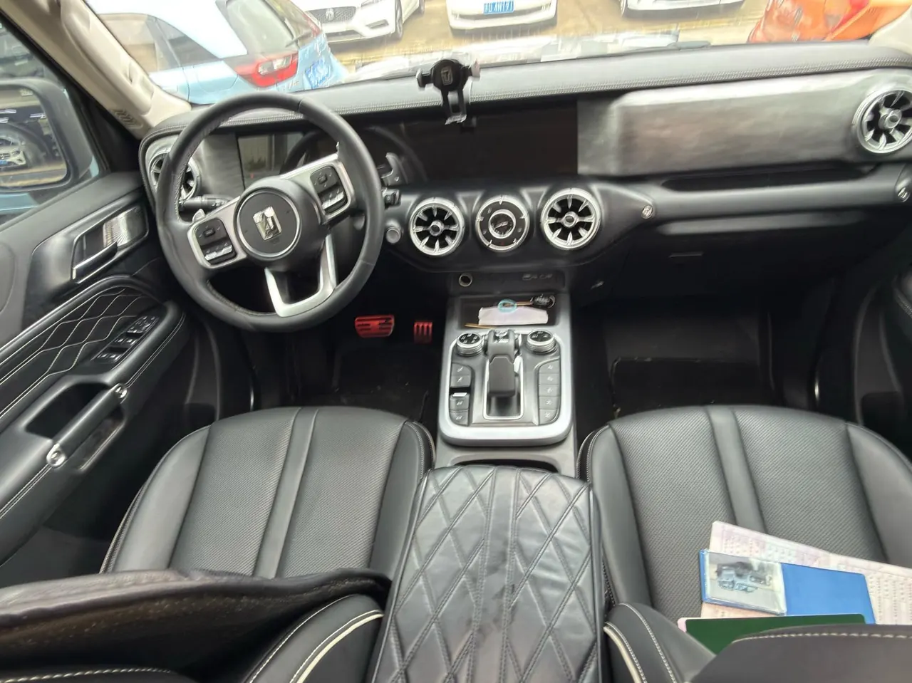 Tank 2021 Tank 300 2.0T Off-road Conqueror Automatic 4