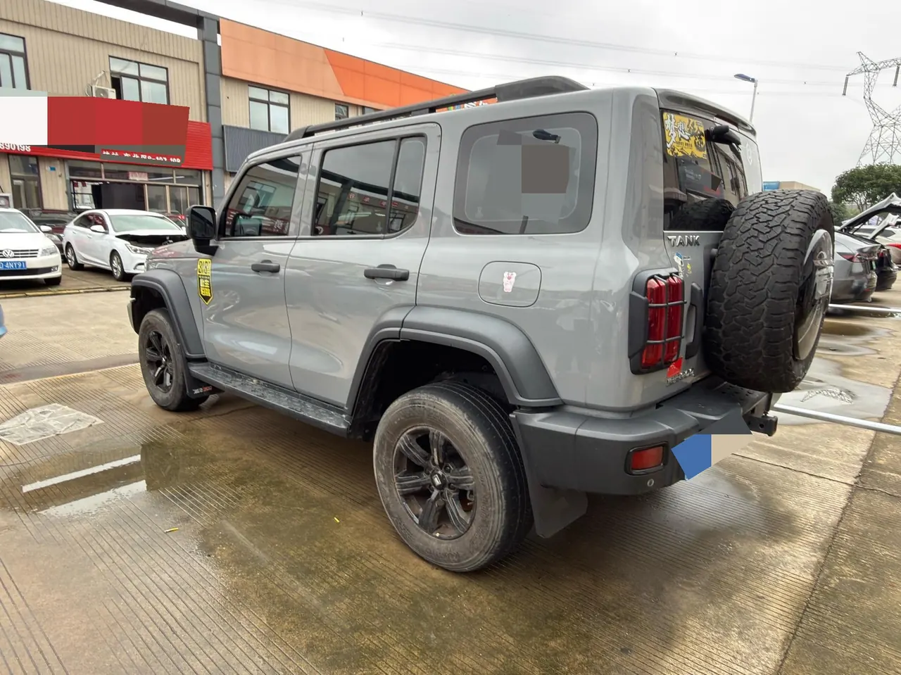 Tank 2021 Tank 300 2.0T Off-road Conqueror Automatic 7