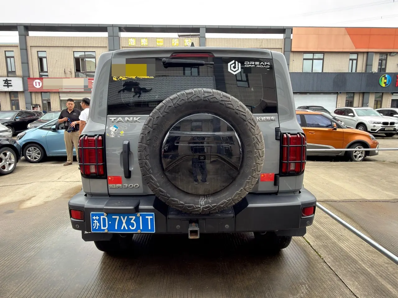 Tank 2021 Tank 300 2.0T Off-road Conqueror Automatic 9