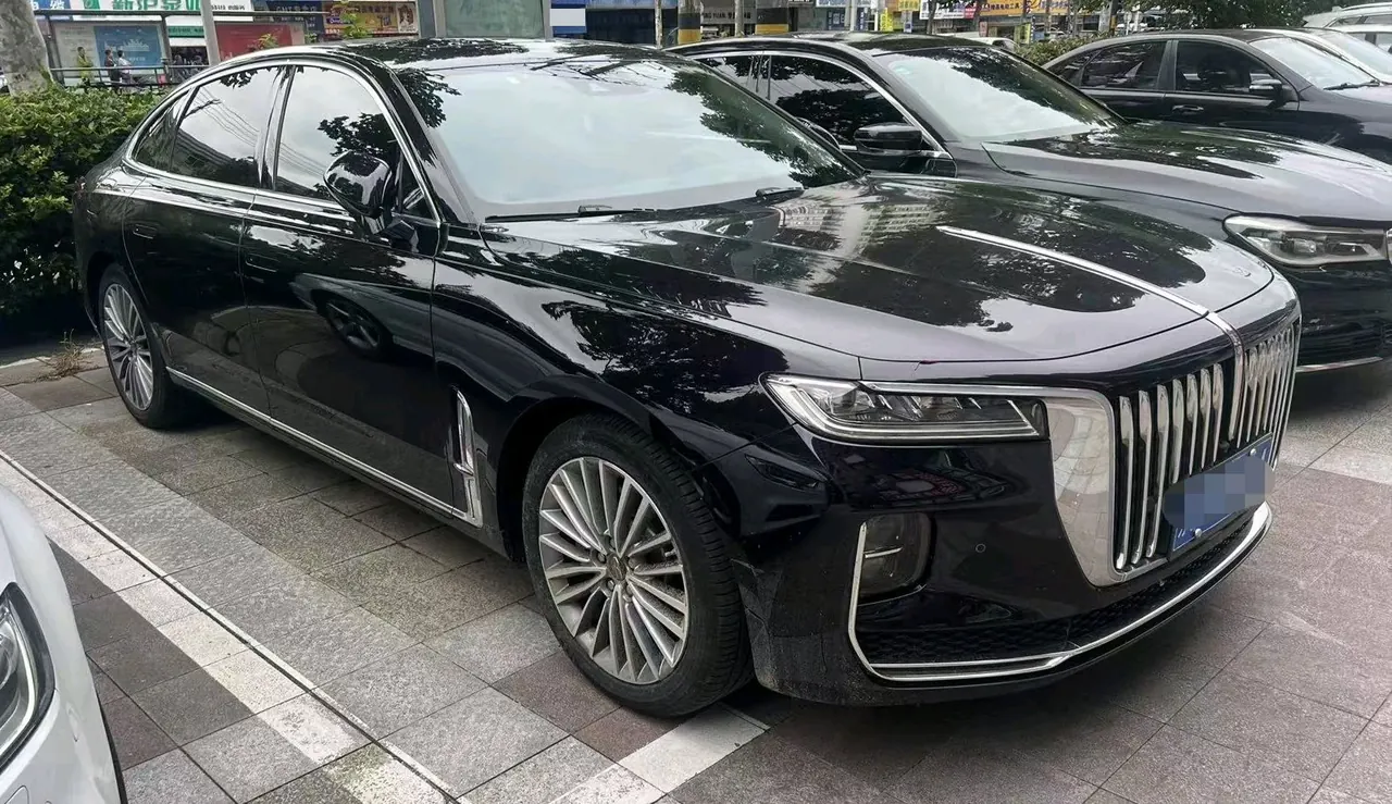 HongQi 2022 H9 48V 2.0T Zhilian Flag Edition Automatic Gear 3