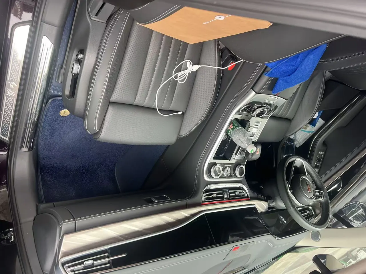 HongQi 2022 H9 48V 2.0T Zhilian Flag Edition Automatic Gear 5