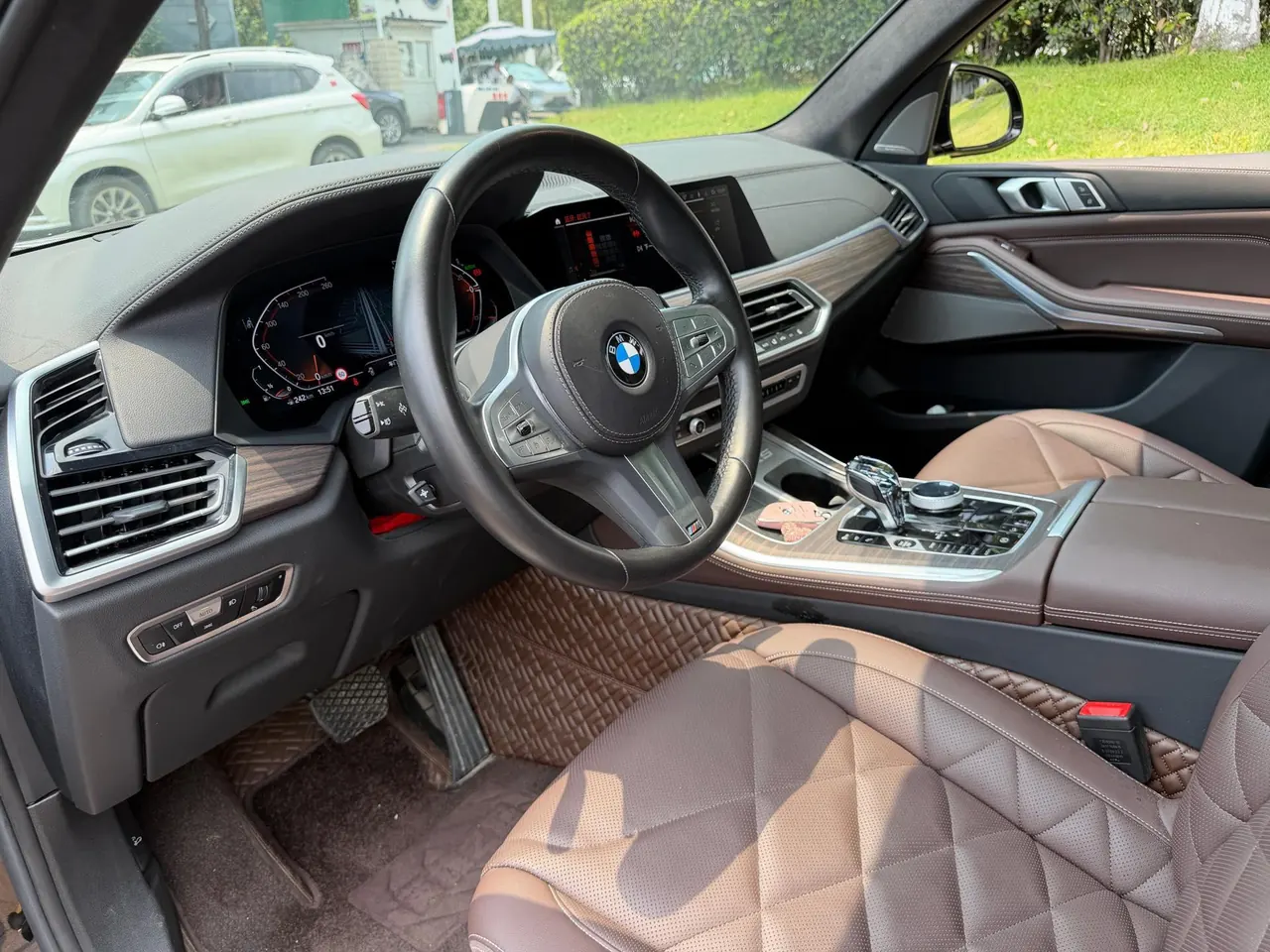 BMW 2022 X5 xDrive 40Li 48v 3.0T exclusive m sports suit automatic gear 3