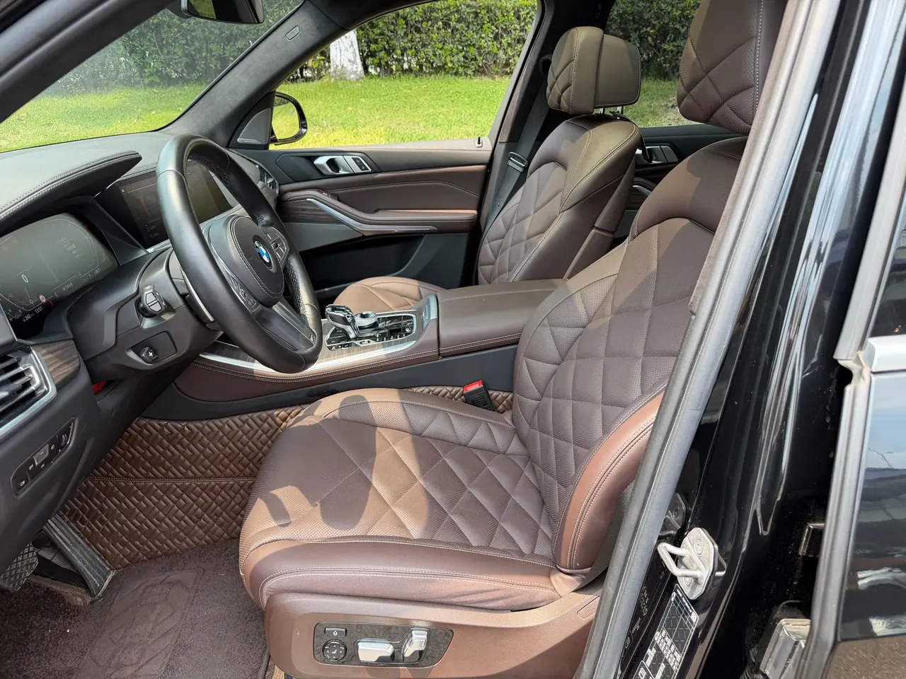 BMW 2022 X5 xDrive 40Li 48v 3.0T exclusive m sports suit automatic gear 4