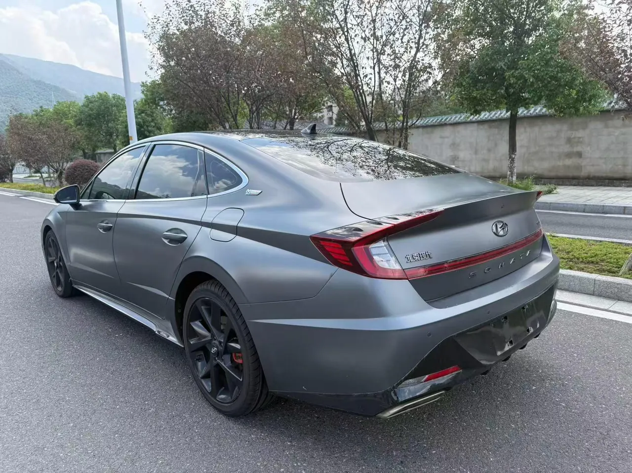 Hyundai 2022 10th generation Sonata 2.0TGDi 380TGDi 20th anniversary automatic gear 4