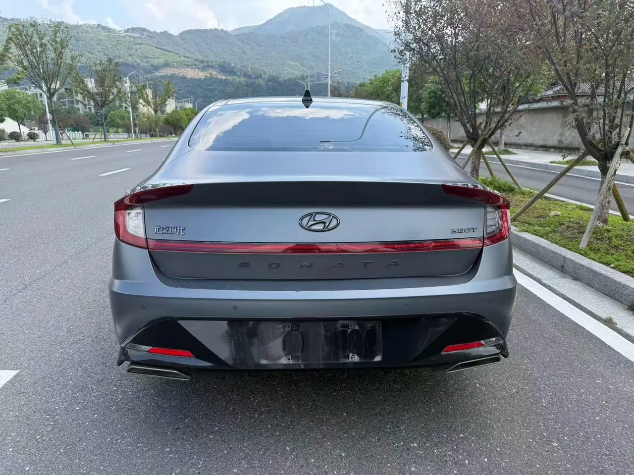 Hyundai 2022 10th generation Sonata 2.0TGDi 380TGDi 20th anniversary automatic gear 5