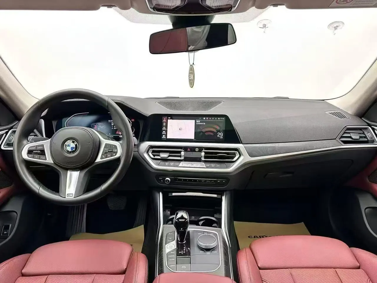 BMW 4 Series (Imported) 2022 425i Four-Door Coupe 2.0T M Sports Suit Automatic Gear 3