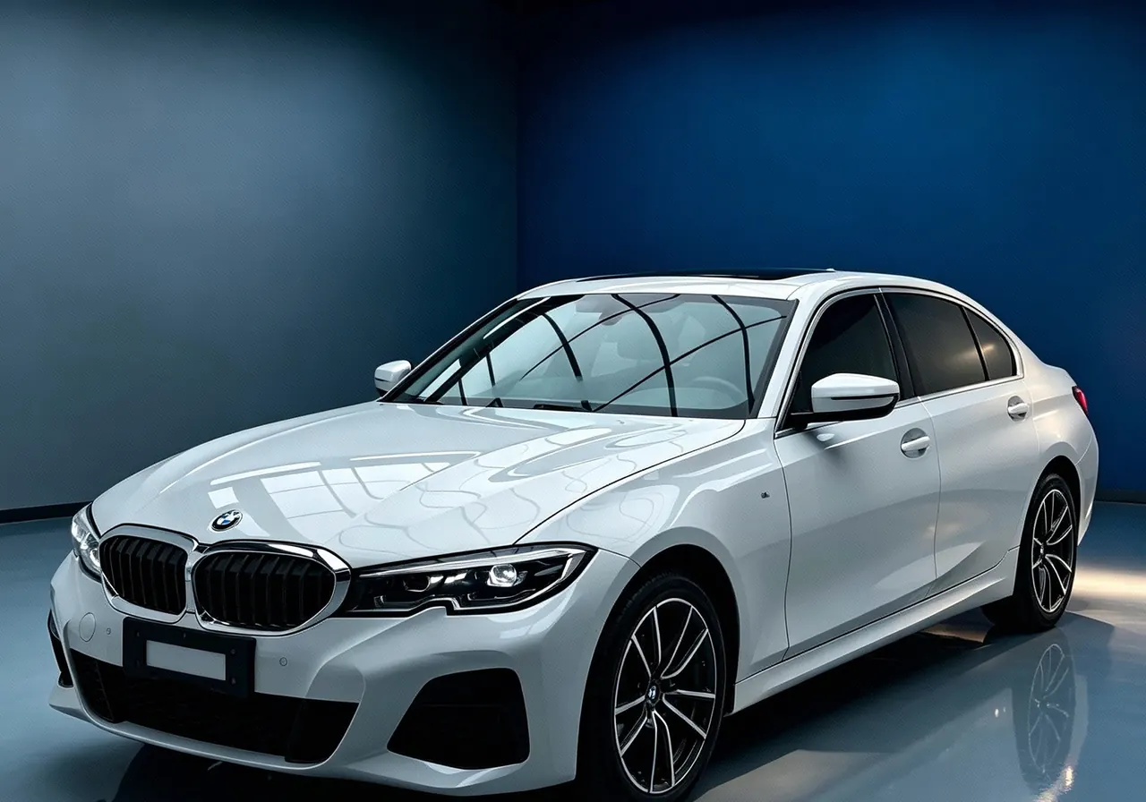 Open image lightbox: BMW 3 Series 2022 320Li 2.0T M Sports Suit (Modified) Automatic Gear