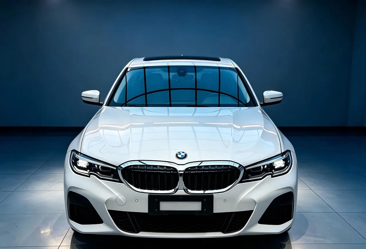 BMW 3 Series 2022 320Li 2.0T M Sports Suit (Modified) Automatic Gear 2