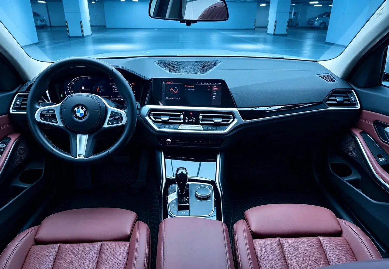BMW 3 Series 2022 320Li 2.0T M Sports Suit (Modified) Automatic Gear 6