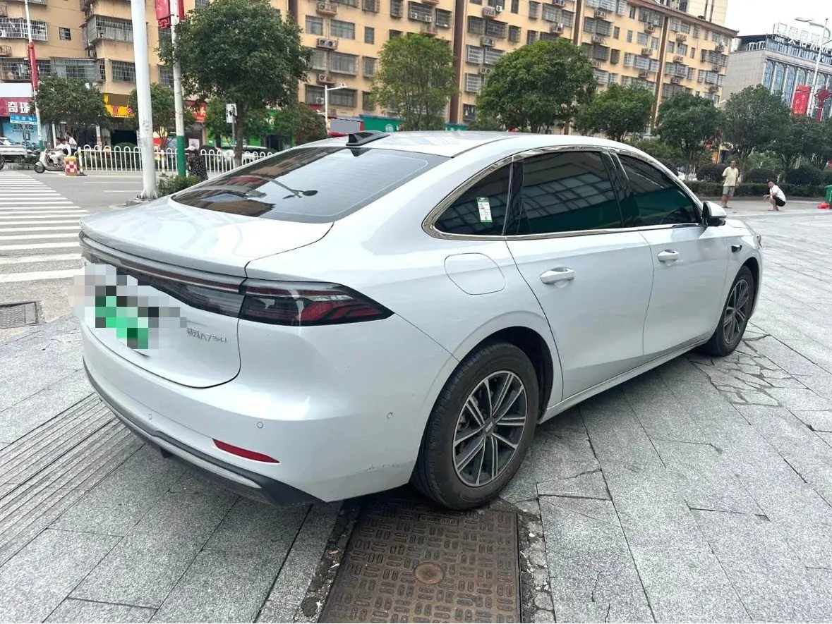 Geely Galaxy 2025 A7 EM-i 1.5 70km sailing version of automatic gear 4