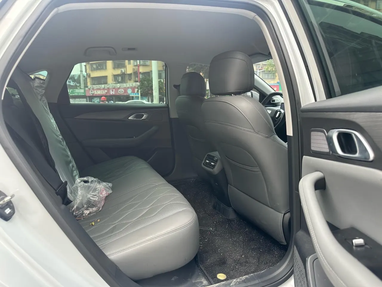 Geely Galaxy 2025 A7 EM-i 1.5 70km sailing version of automatic gear 8