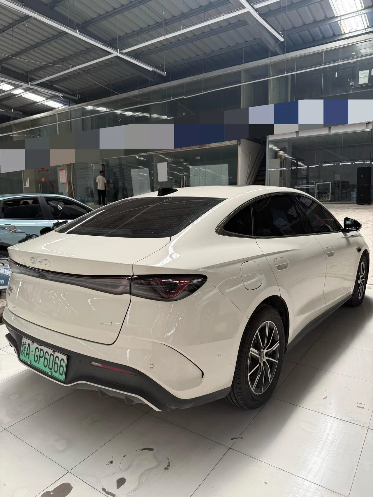 BYD 2025 seals 06 DM-i 1.5 stepless smart driving version 120KM honorable automatic gear 5