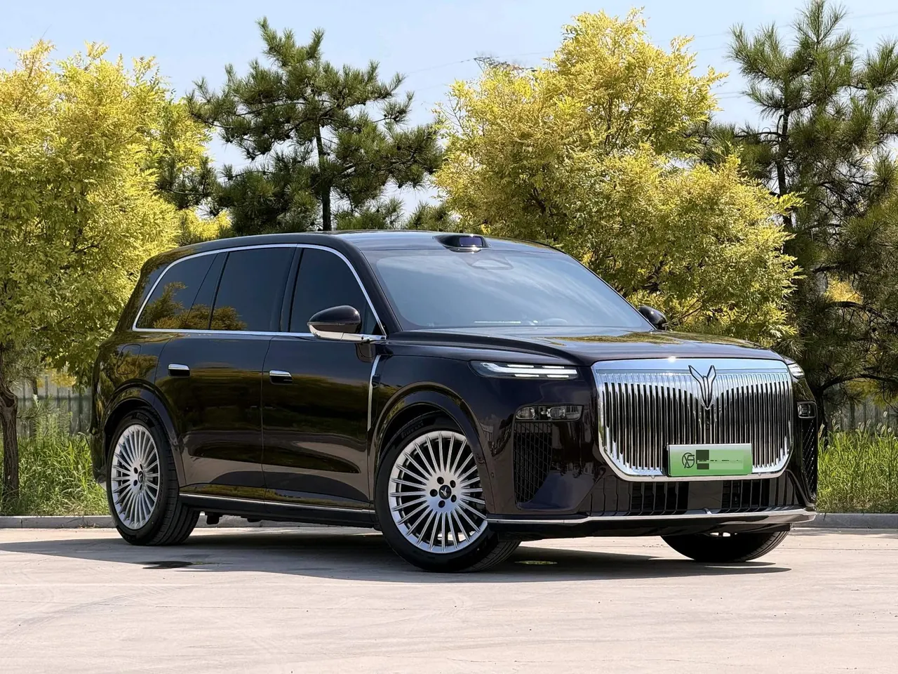 Voyah 2026 Taishan Max automatic gear 3