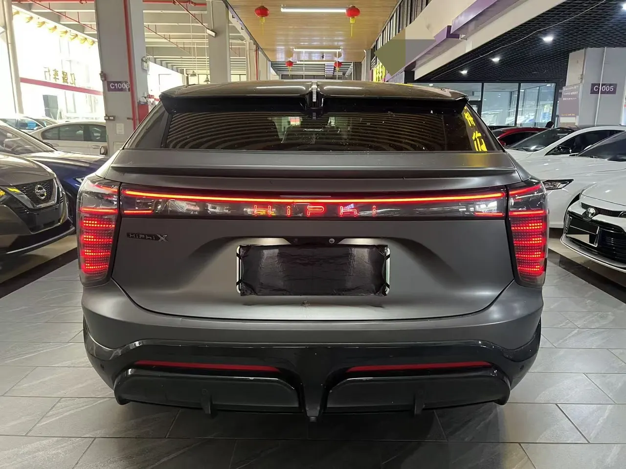 HiPhi 2021 HiPhi X Flagship 6-seat Automatic Gear 2