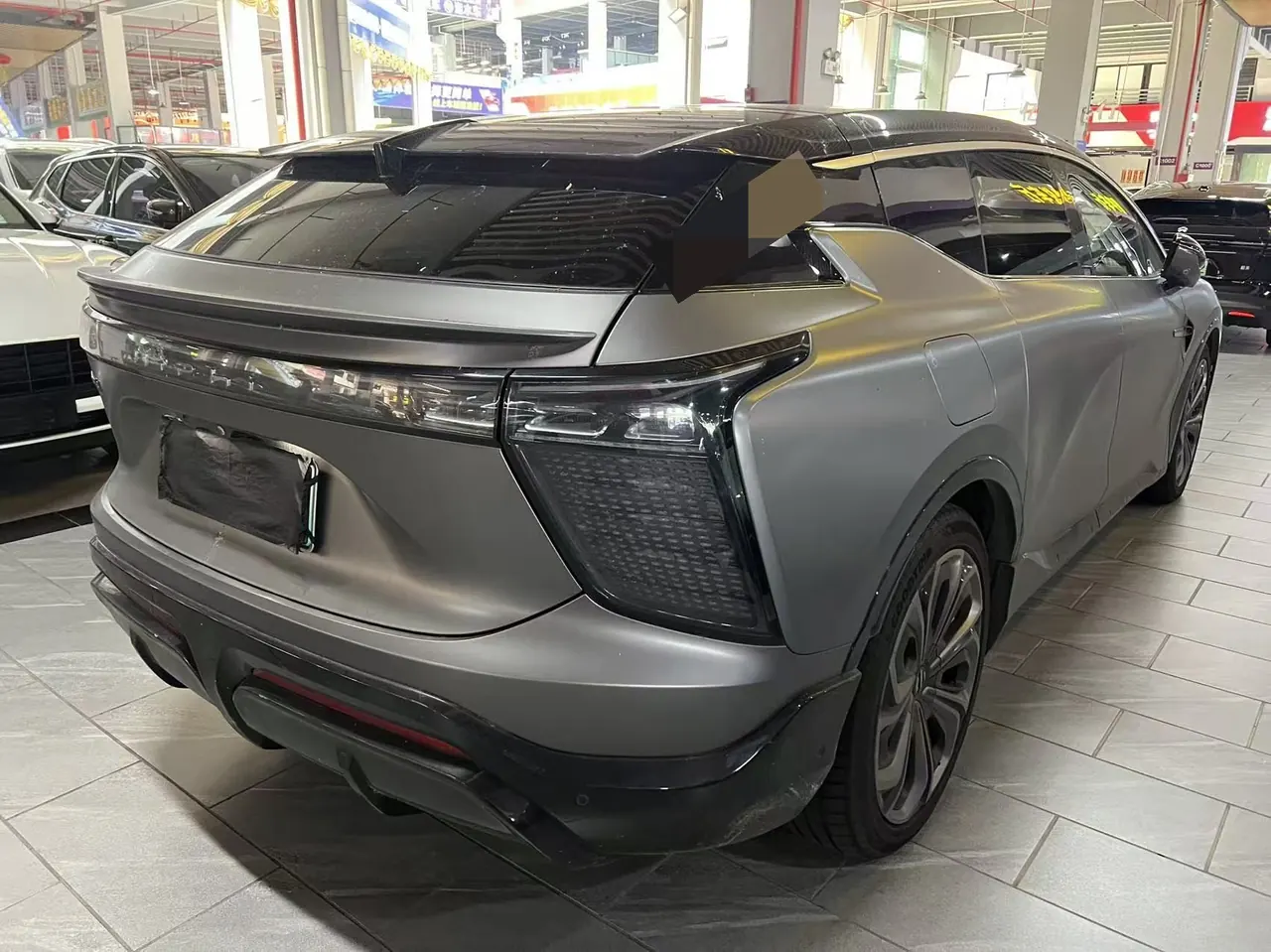 HiPhi 2021 HiPhi X Flagship 6-seat Automatic Gear 3