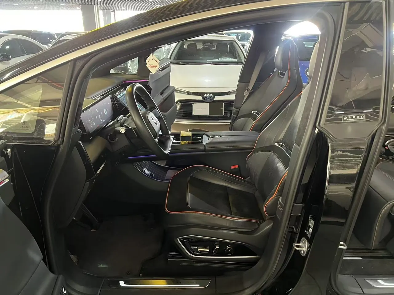 HiPhi 2021 HiPhi X Flagship 6-seat Automatic Gear 4