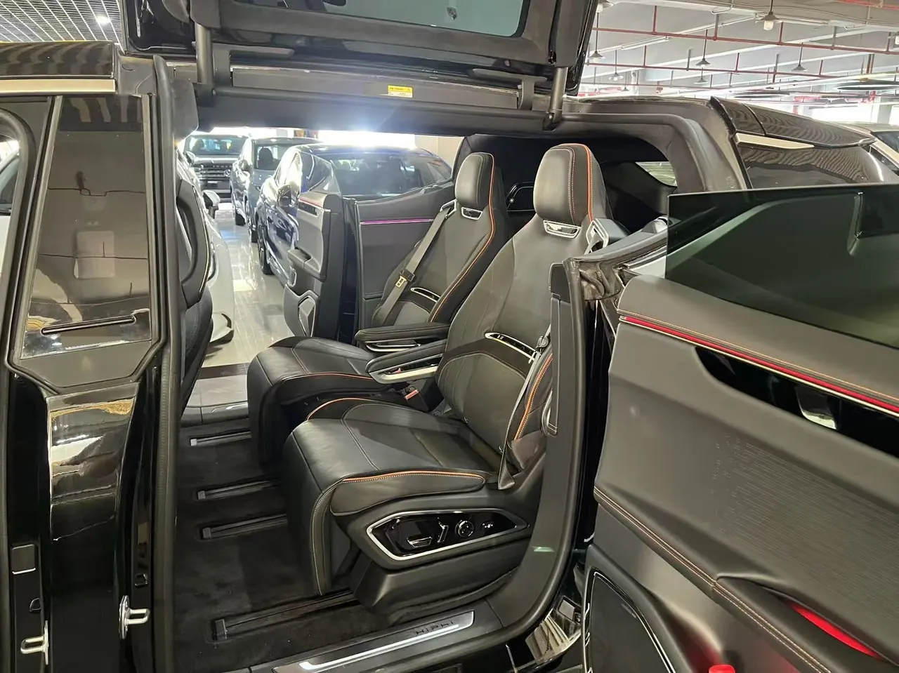 HiPhi 2021 HiPhi X Flagship 6-seat Automatic Gear 5