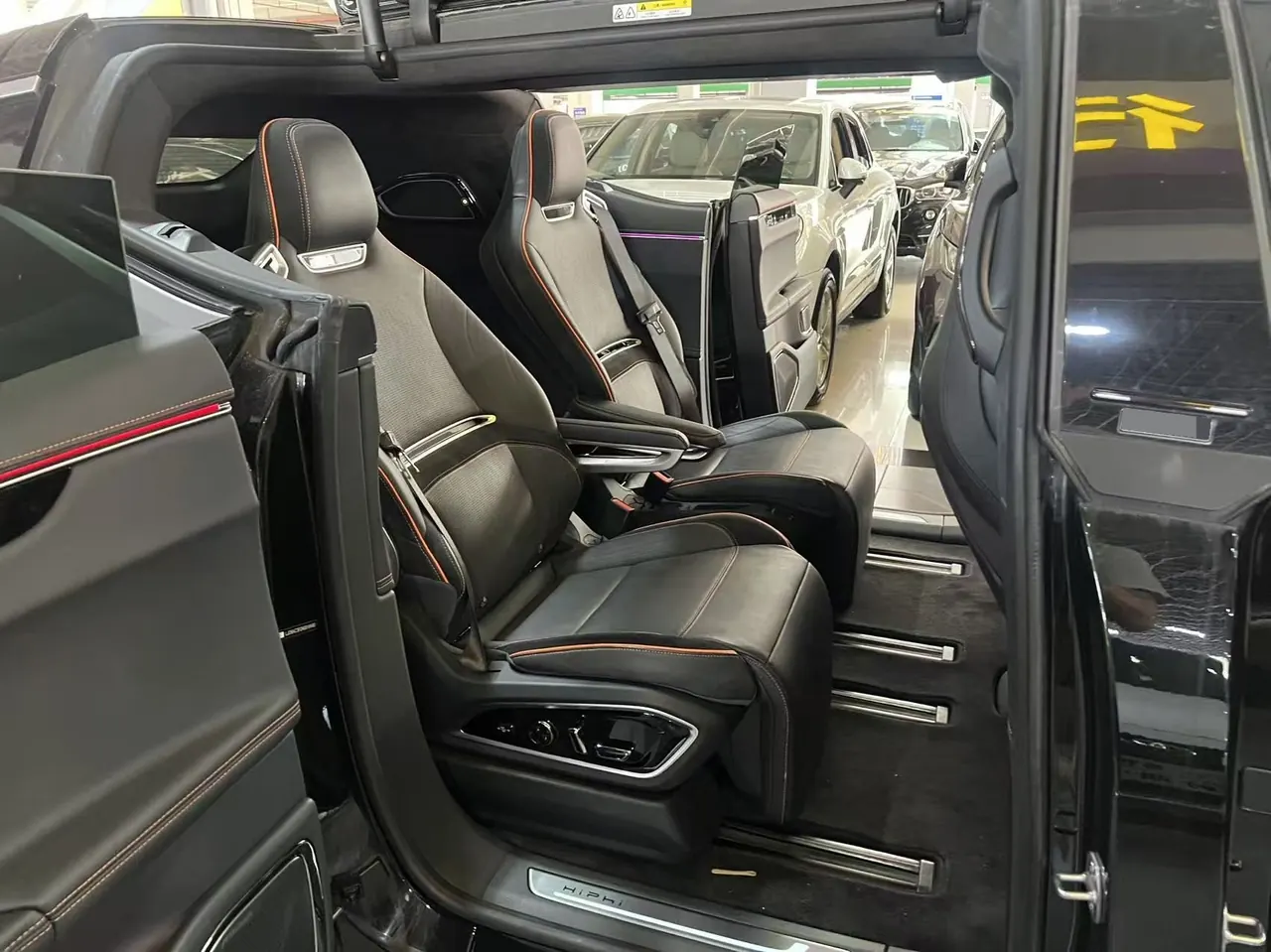 HiPhi 2021 HiPhi X Flagship 6-seat Automatic Gear 6