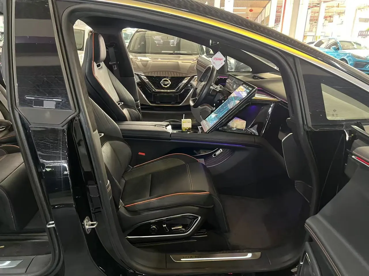 HiPhi 2021 HiPhi X Flagship 6-seat Automatic Gear 7